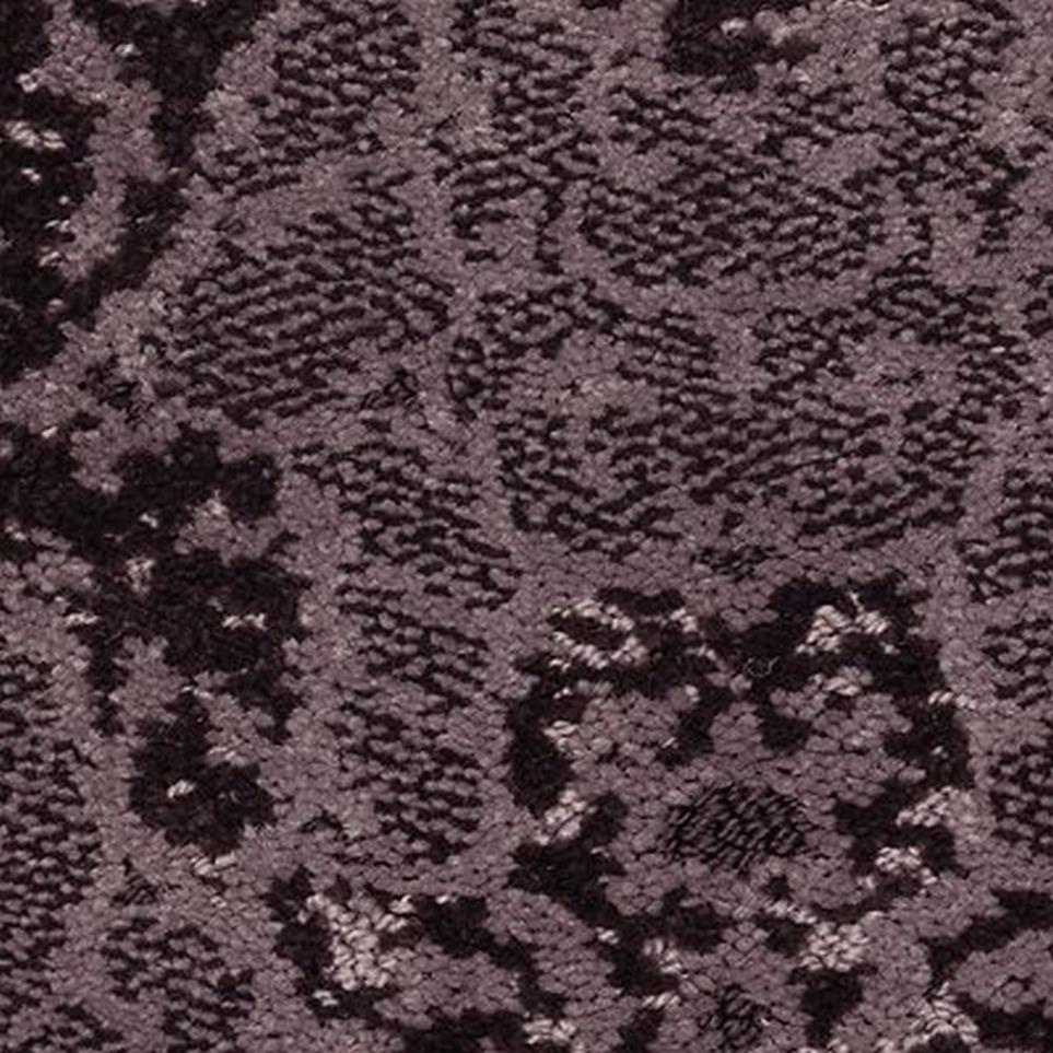 Pattern Poetic Purple Carpet