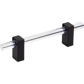 Bar Pull Matte Black Black Pulls