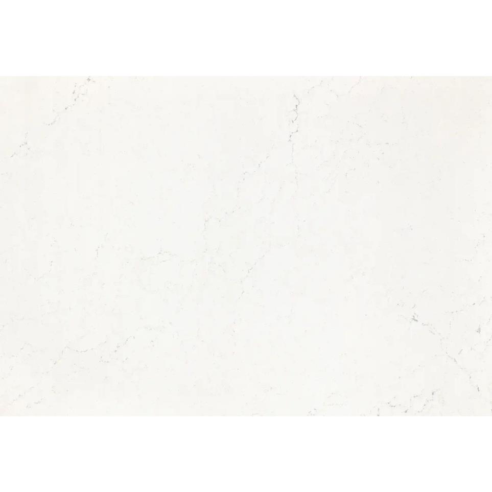 Slab Smithfield White Quartz Countertops