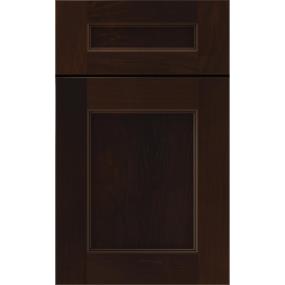 5 Piece Mane Dark Finish 5 Piece Cabinets