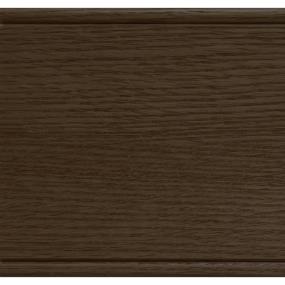 Square Hearth Dark Finish Square Cabinets