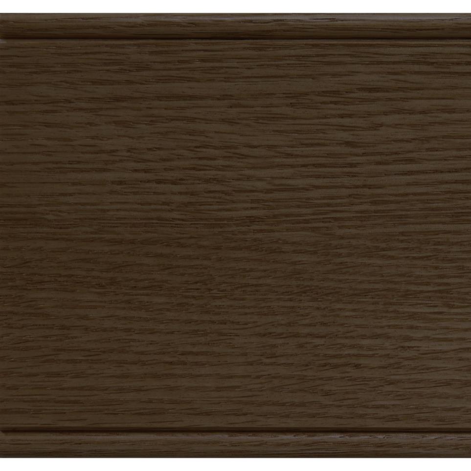 Square Hearth Dark Finish Square Cabinets