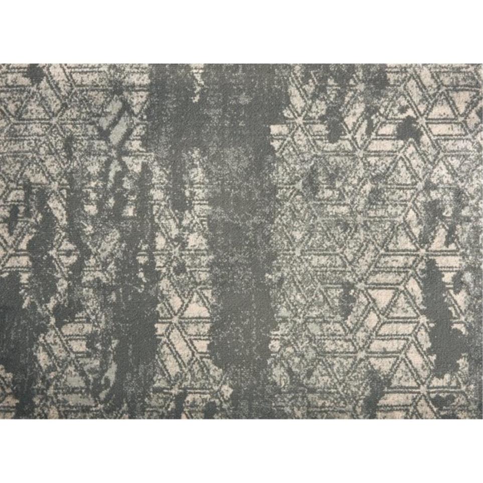 Woven Graphite Gray Carpet