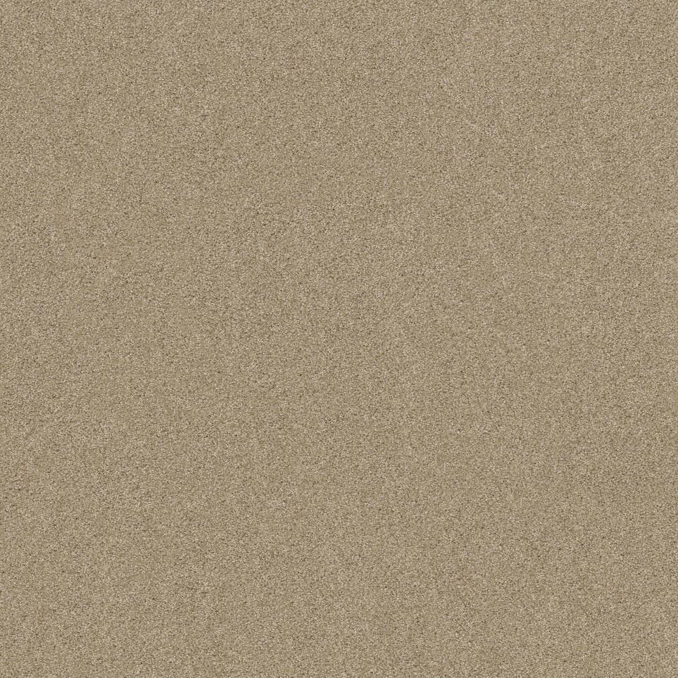 Plush Saxony Nutria Beige/Tan Carpet