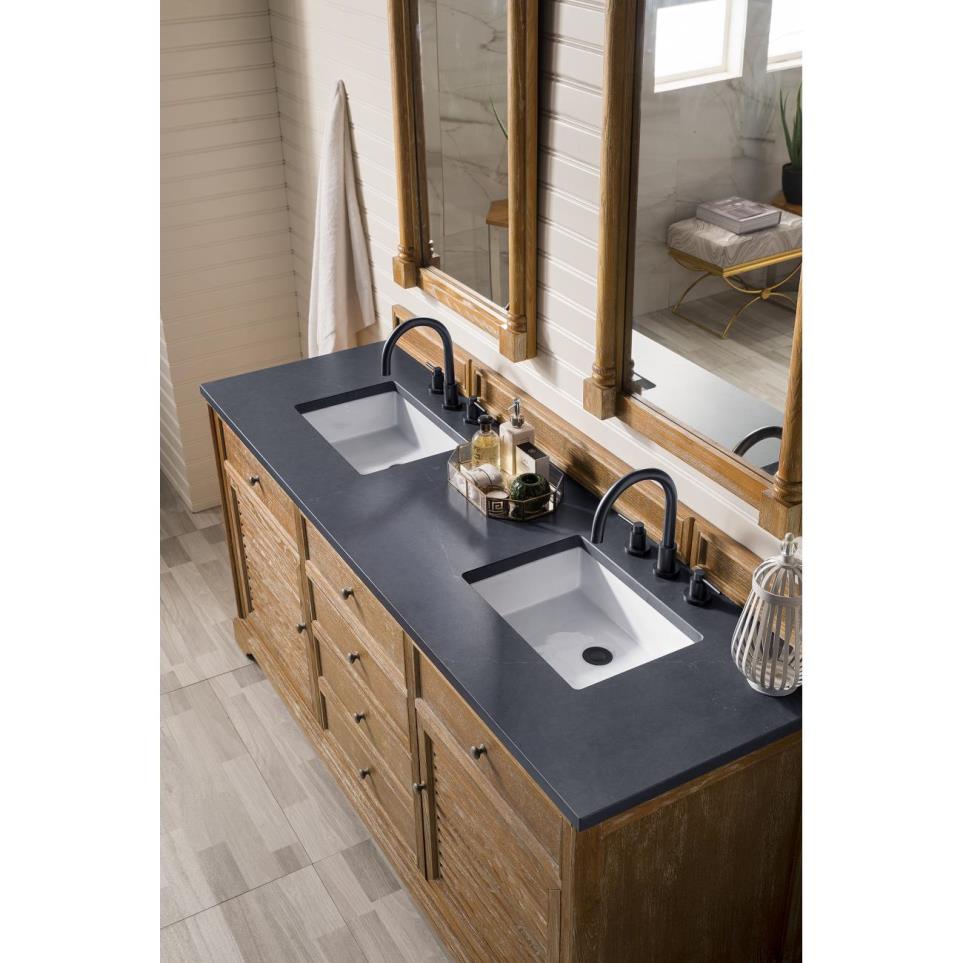 Base with Sink Top Driftwood Medium Finish Vanities