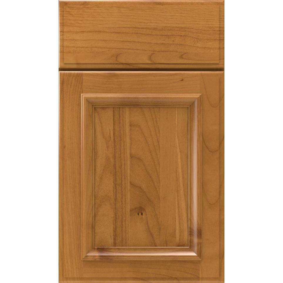 Square Sandpiper Light Finish Square Cabinets