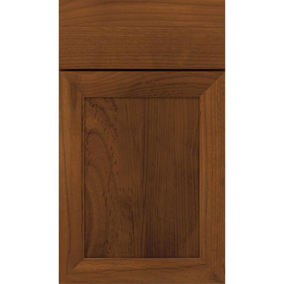 Square Single Malt Medium Finish Square Cabinets