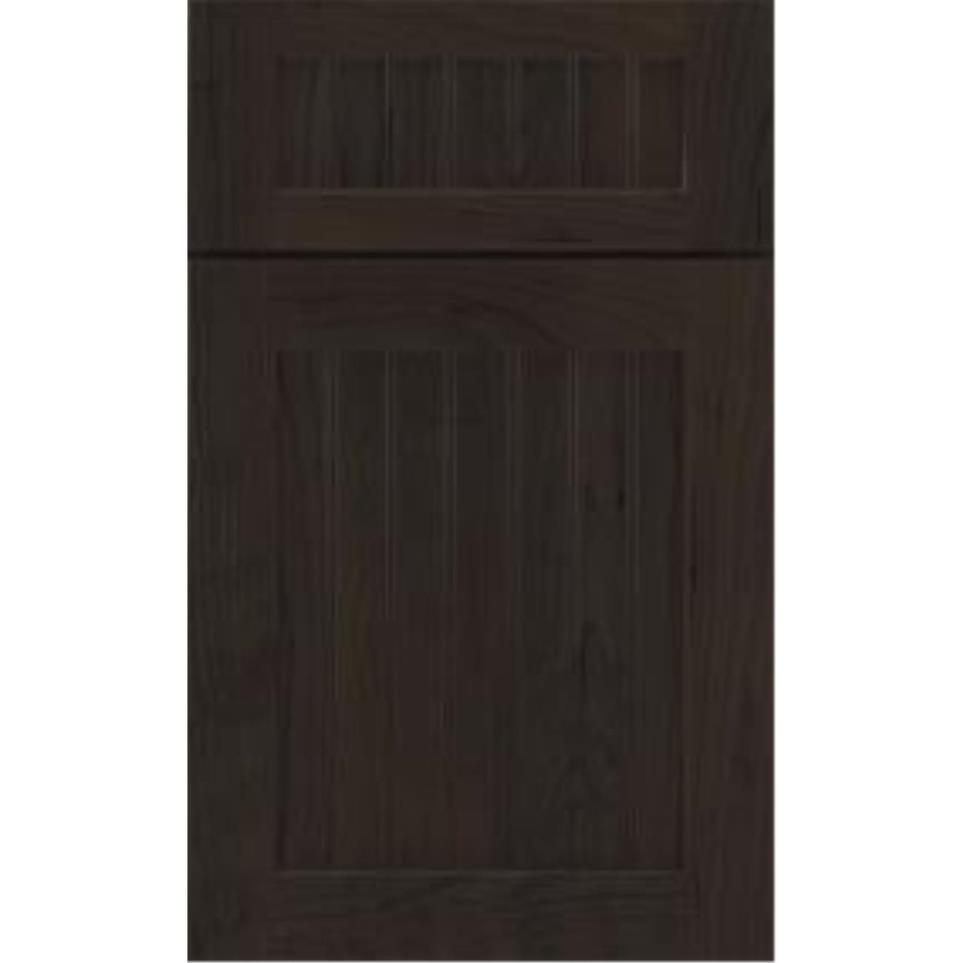 Square Storm Dark Finish Square Cabinets