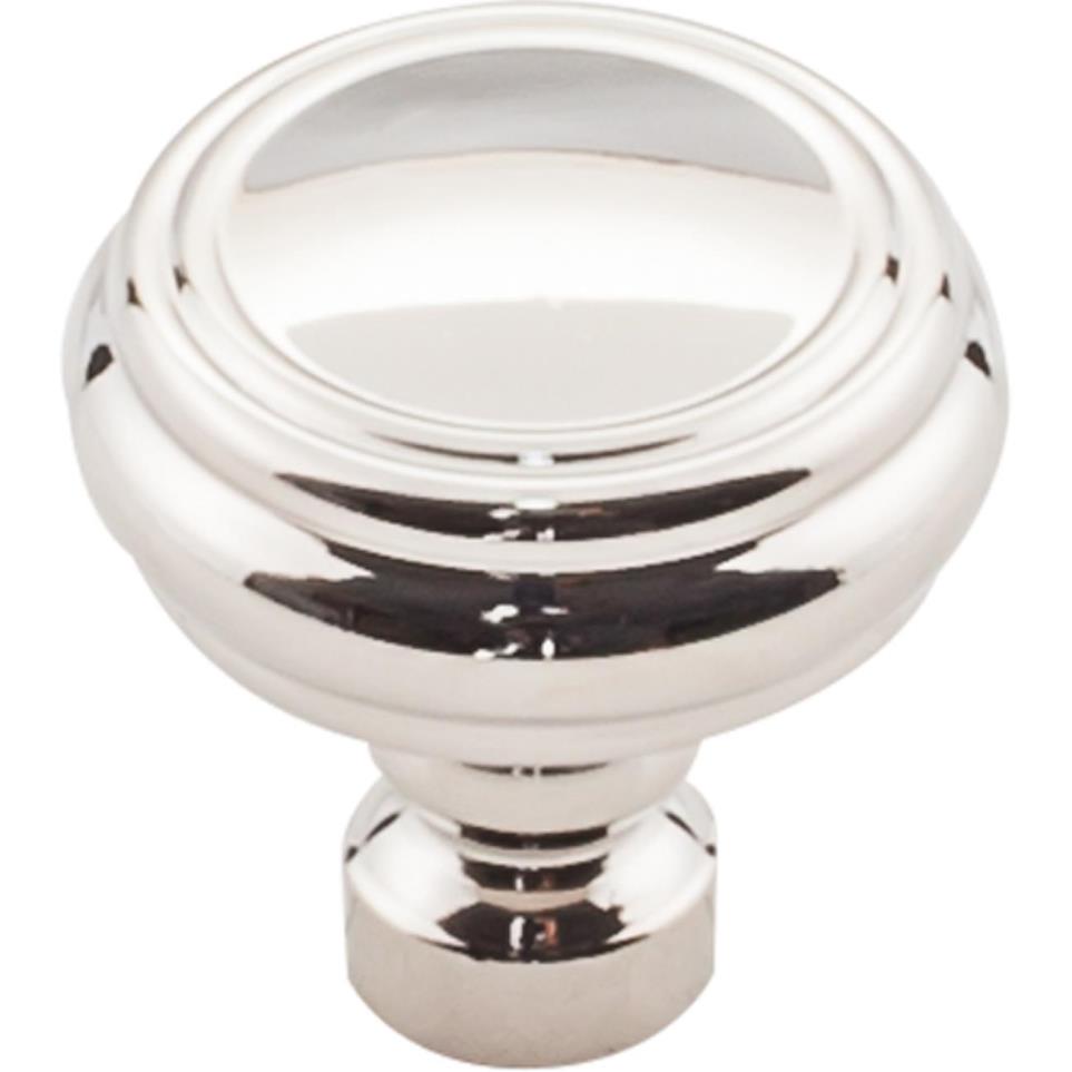 Knob Polished Nickel Nickel Knobs