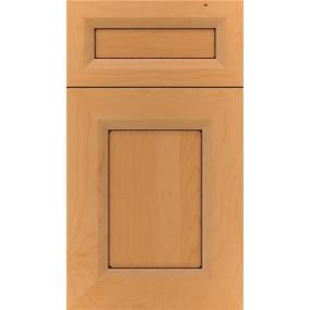 5 Piece Ginger Mocha Glaze Glaze - Stain 5 Piece Cabinets
