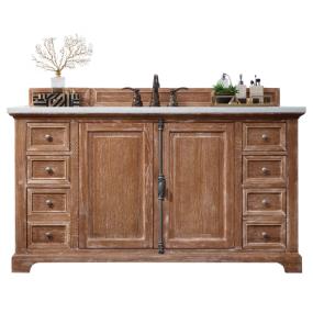 Base with Sink Top Driftwood Medium Finish Vanities