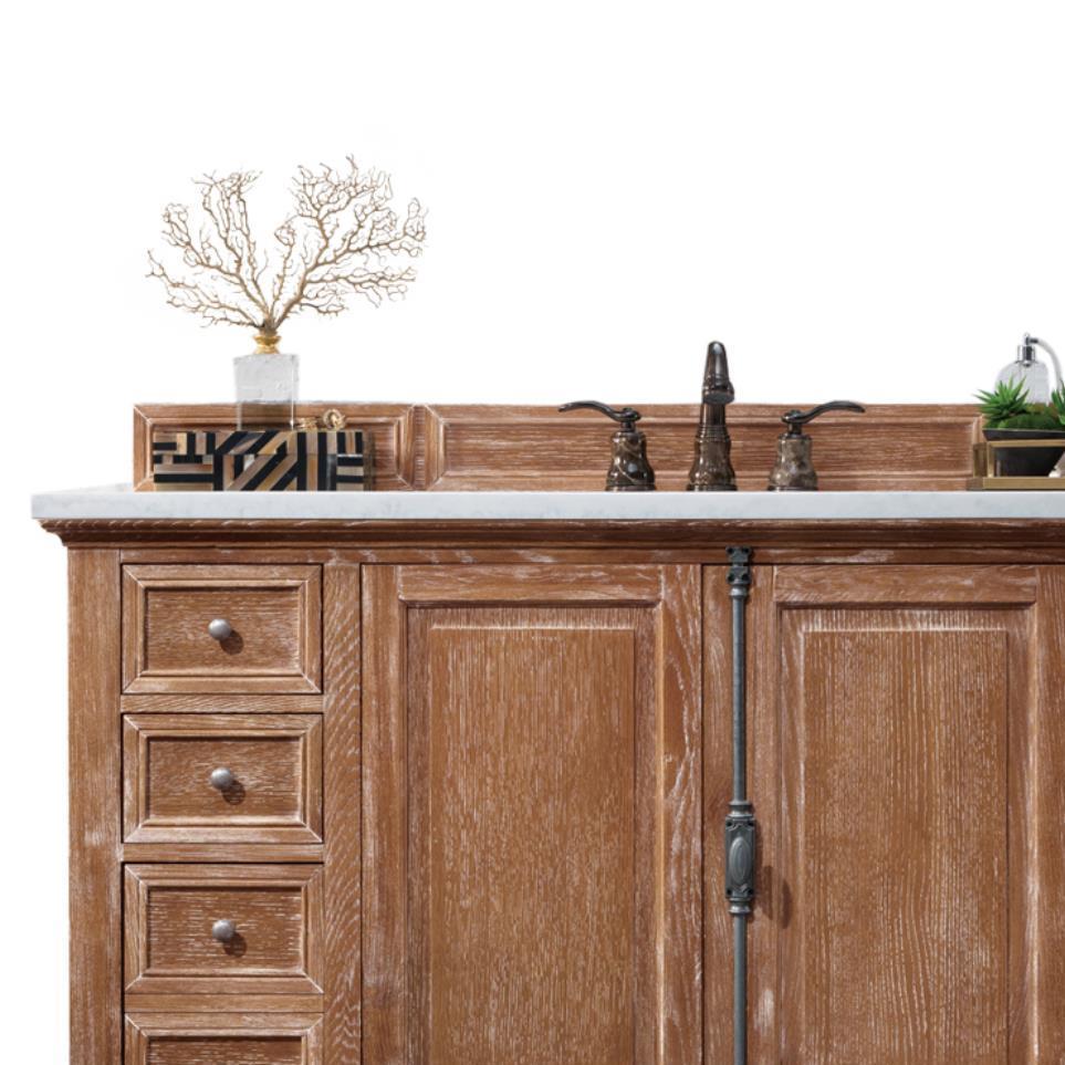 Base with Sink Top Driftwood Medium Finish Vanities