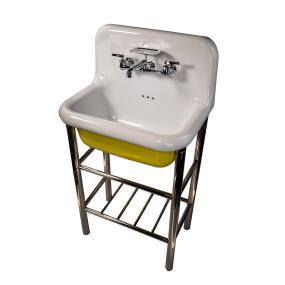 Bath Stainless Steel  Bathroom Sinks