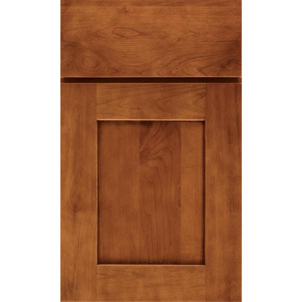 Square Whiskey Black Glaze - Stain Square Cabinets