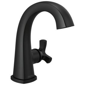 Bath Matte Black Black Faucets