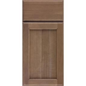 Square Riverbed Medium Finish Square Cabinets