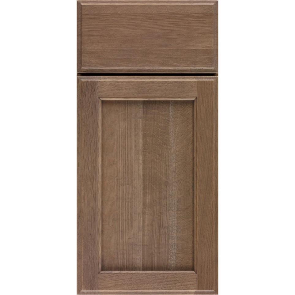 Square Riverbed Medium Finish Square Cabinets