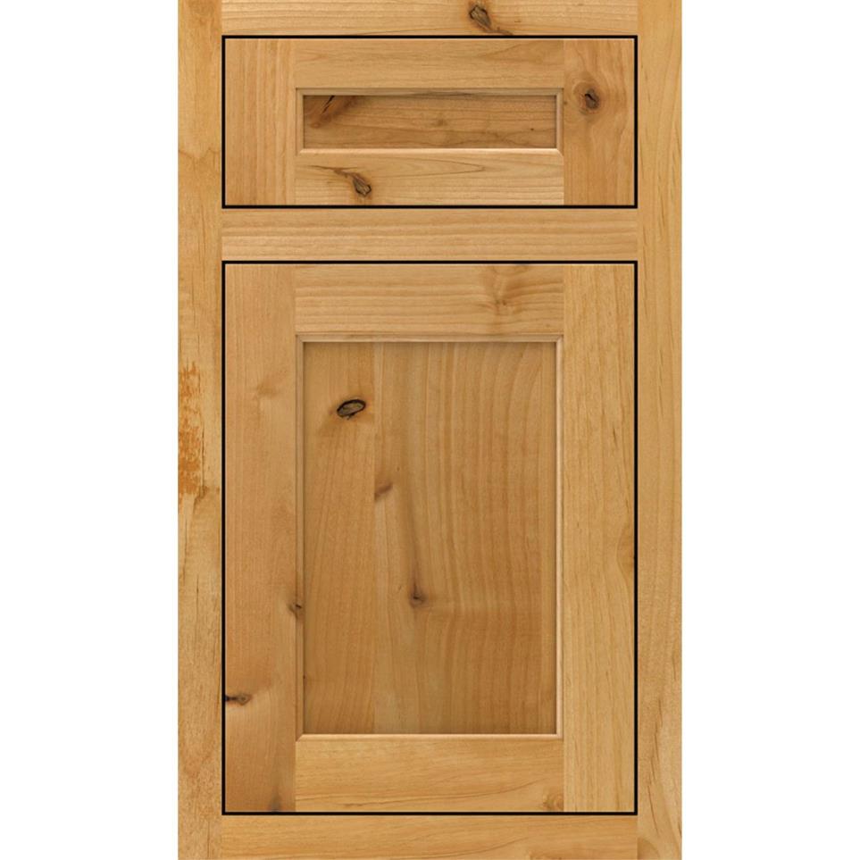 5 Piece Natural Light Finish 5 Piece Cabinets