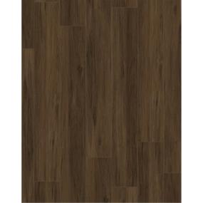 Plank Mahogany Medium Finish Vinyl