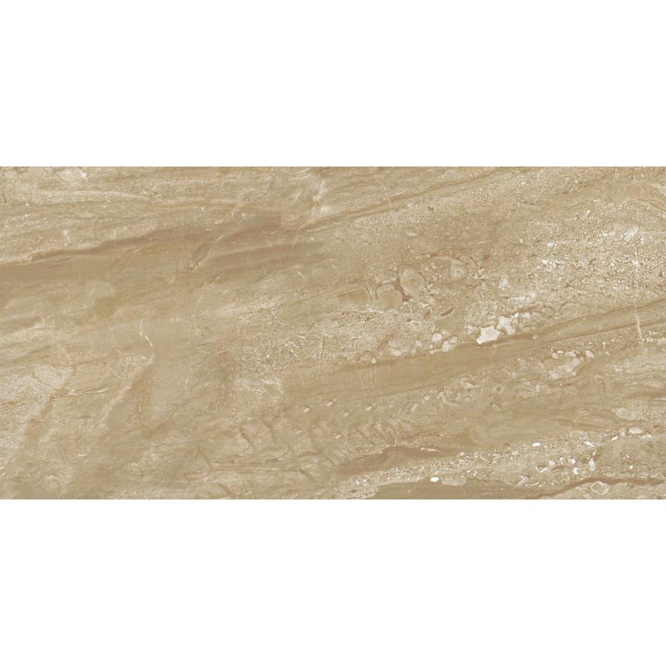 Tile Nociolla Glossy Brown Tile