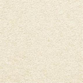Casual Texture Shell White Carpet
