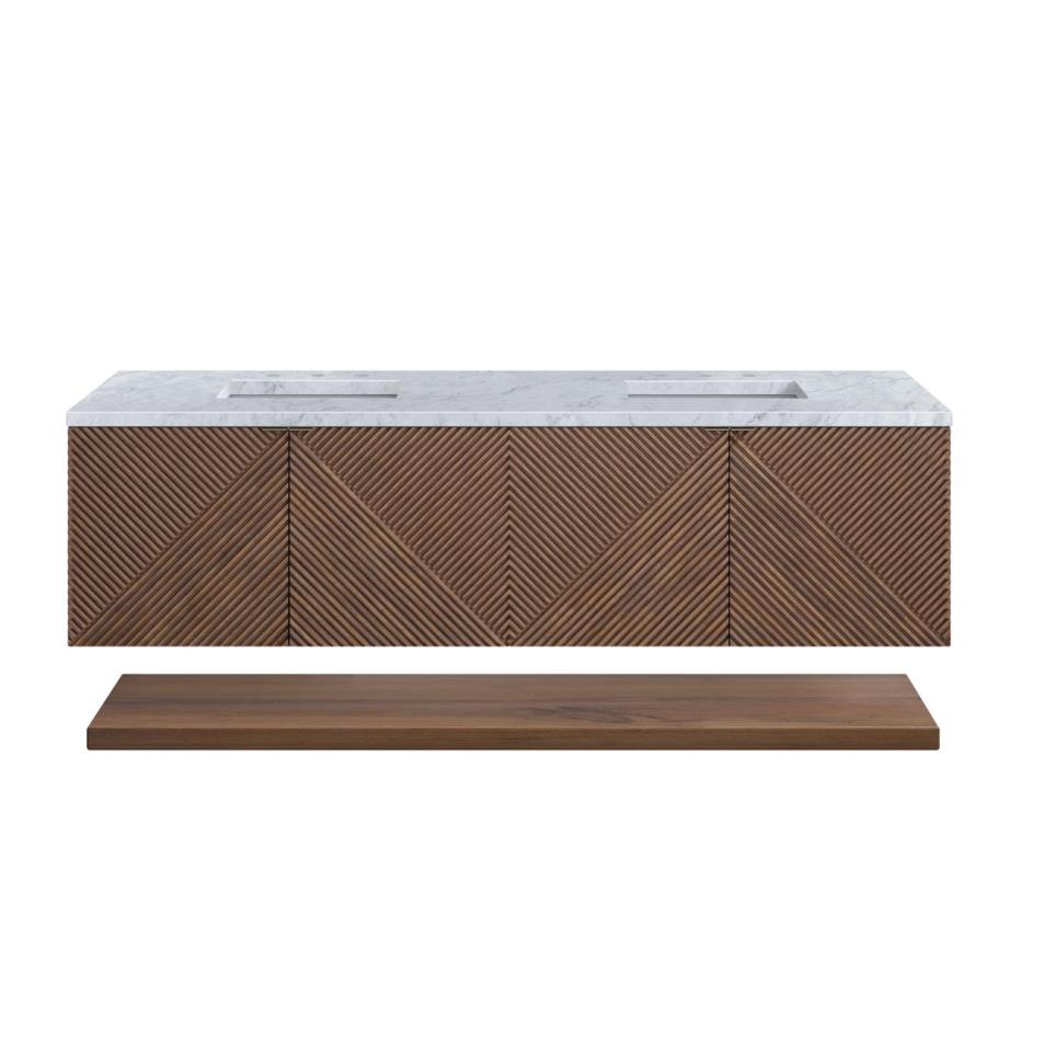 Base with Sink Top Chestnut Light Neutral Vanities