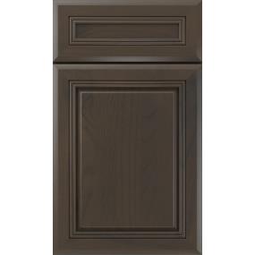 5 Piece Boulder Dark Finish 5 Piece Cabinets