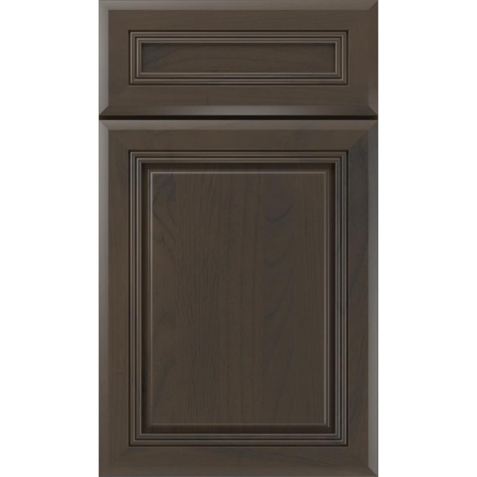 5 Piece Boulder Dark Finish 5 Piece Cabinets