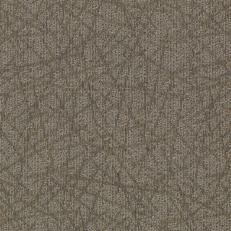 Multi-Level Loop Elusive Beige/Tan Carpet Tile