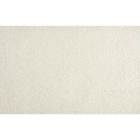 Plush Saxony Ice White Carpet