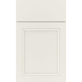 Square Icy Avalanche Paint - White Square Cabinets