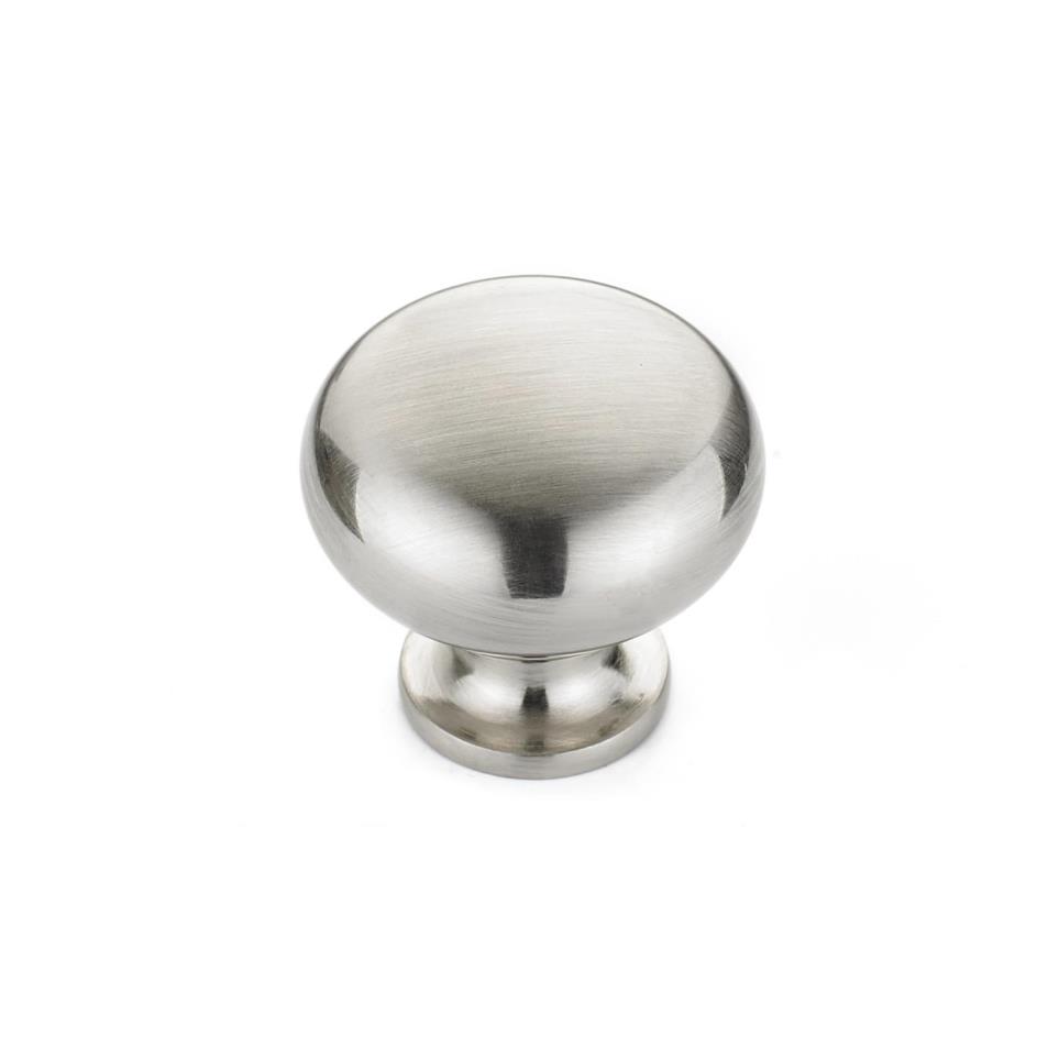 Knob Brushed Nickel Nickel Knobs