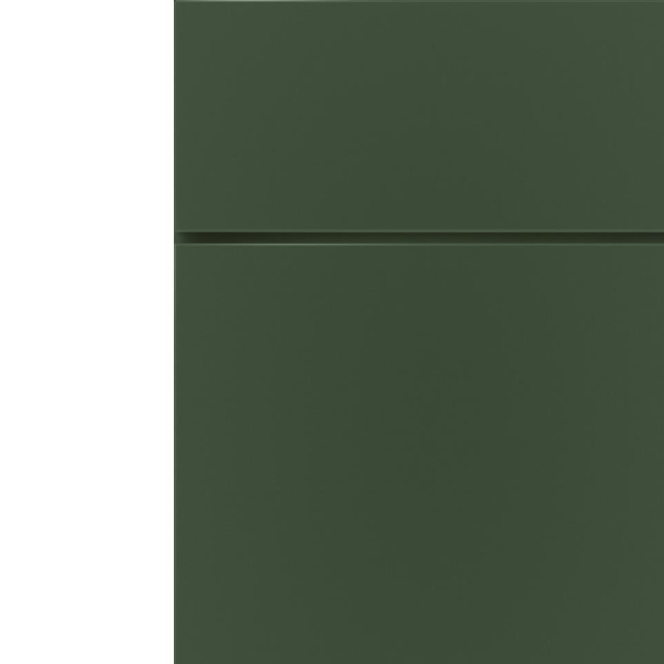 Slab Foxhall Green Paint - Other Slab Cabinets