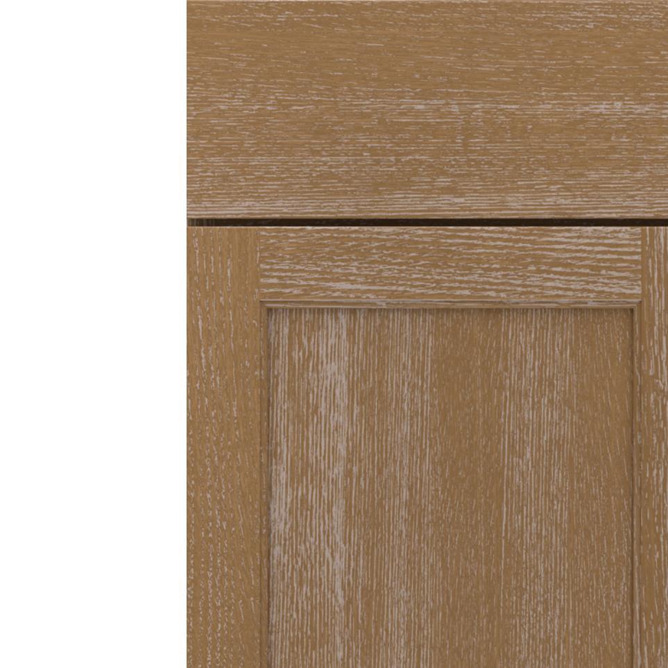 Square Gunny Fresco Medium Finish Square Cabinets