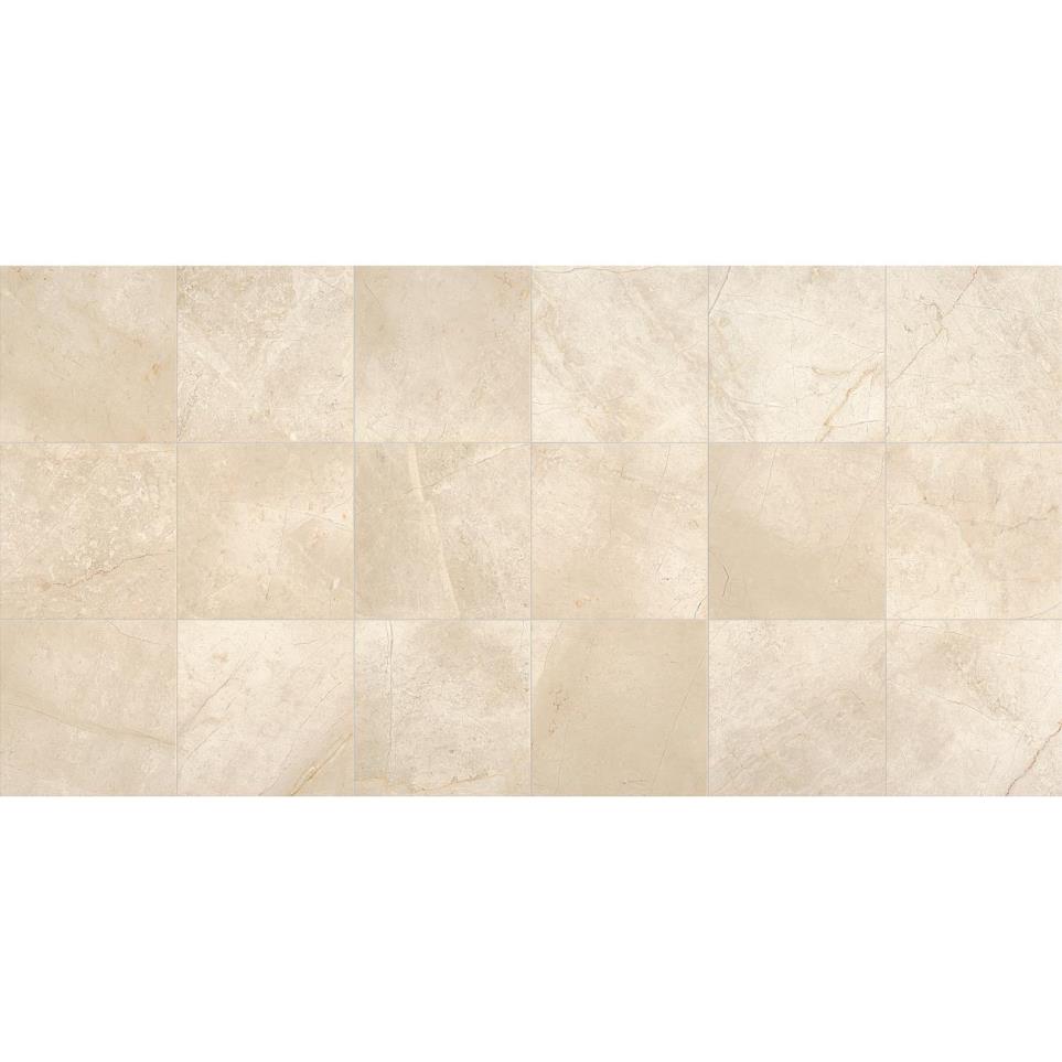 Tile Phaedra Cream Polished Beige/Tan Tile