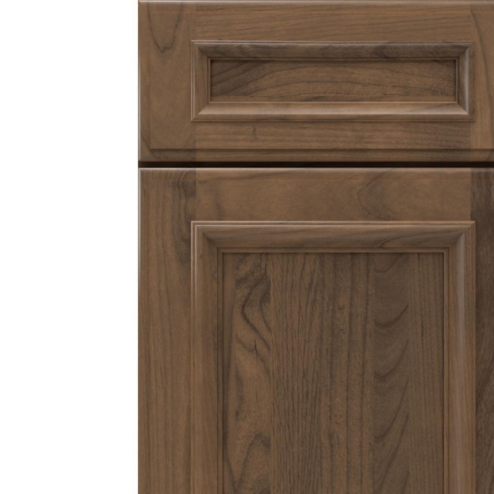 5 Piece Morel Medium Finish 5 Piece Cabinets