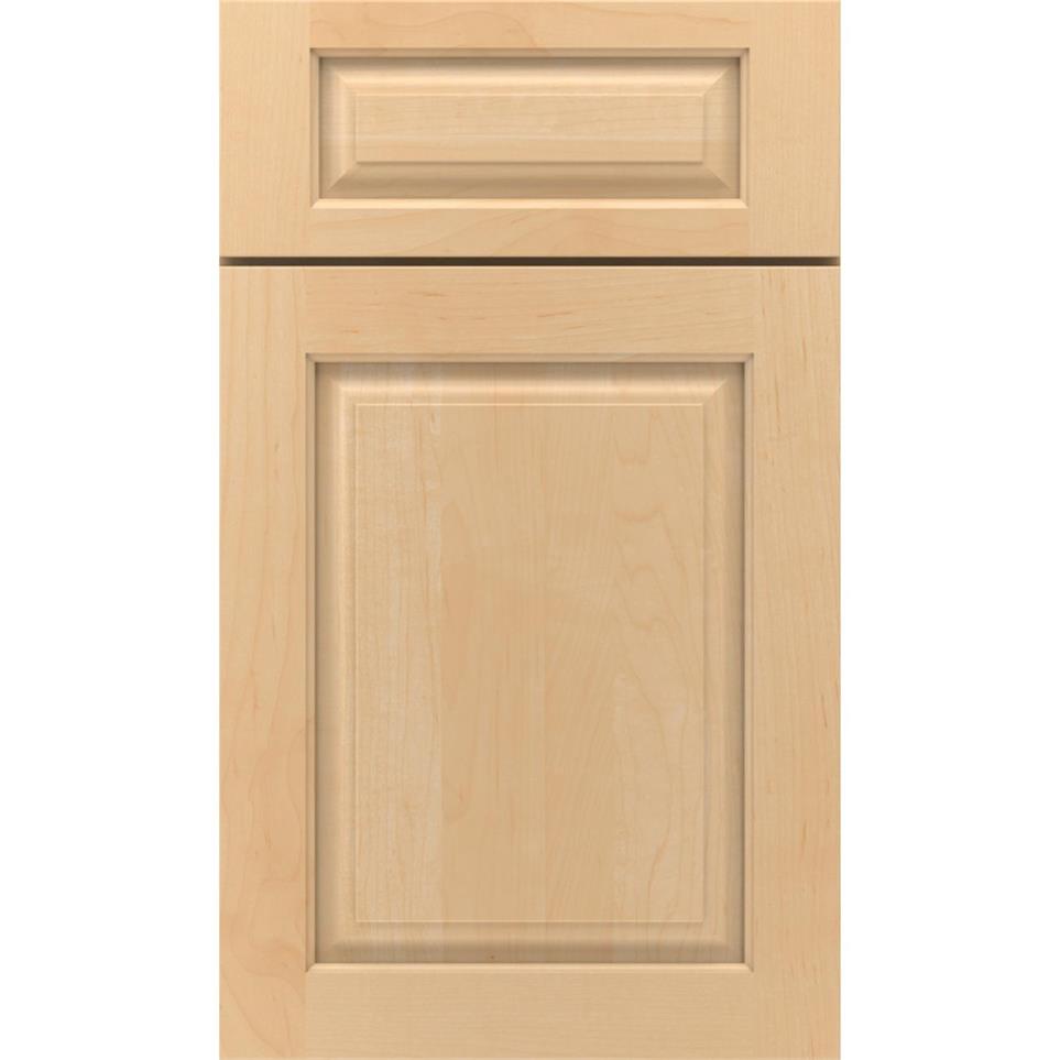 5 Piece Natural Light Finish 5 Piece Cabinets