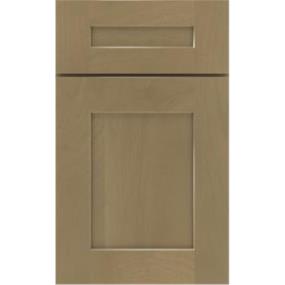 5 Piece Buckskin Medium Finish 5 Piece Cabinets