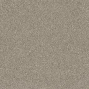 Textured Saxony Morning Fog Gray Carpet