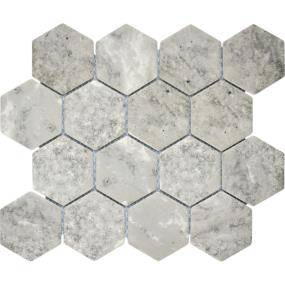 Mosaic Rcgstp05 Grey73Hex Gray Tile