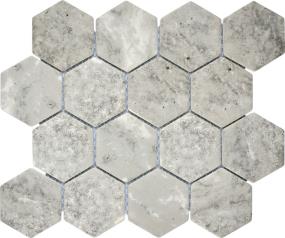 Glass Rg Greyglasshex Gray Tile