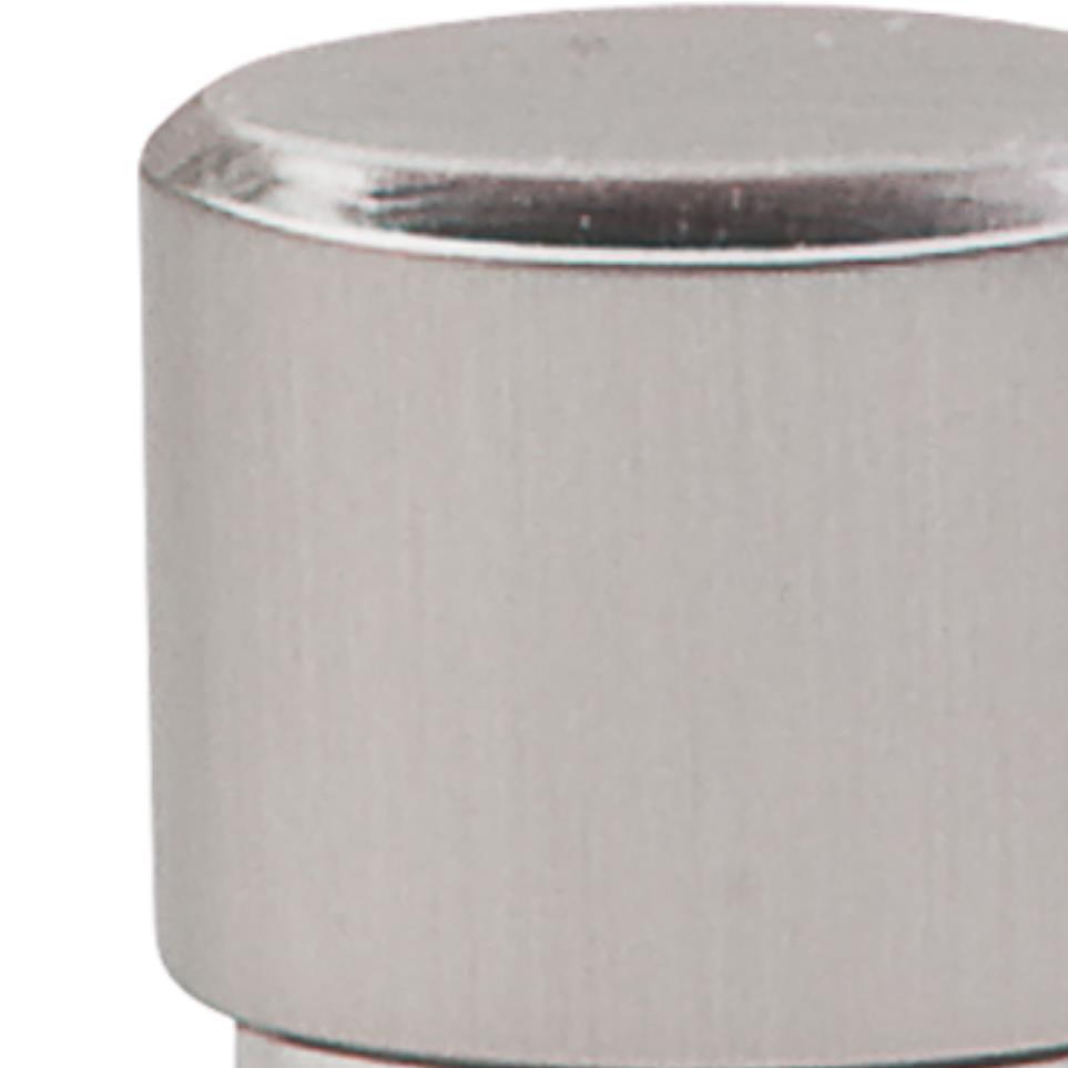 Knob Brushed Satin Nickel Nickel Knobs