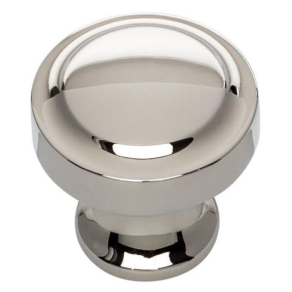 Knob Polished Nickel Nickel Knobs