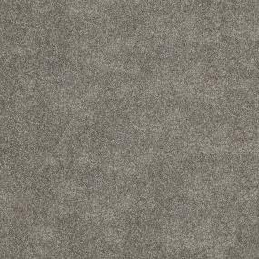 Textured Saxony French Castle Gray Carpet