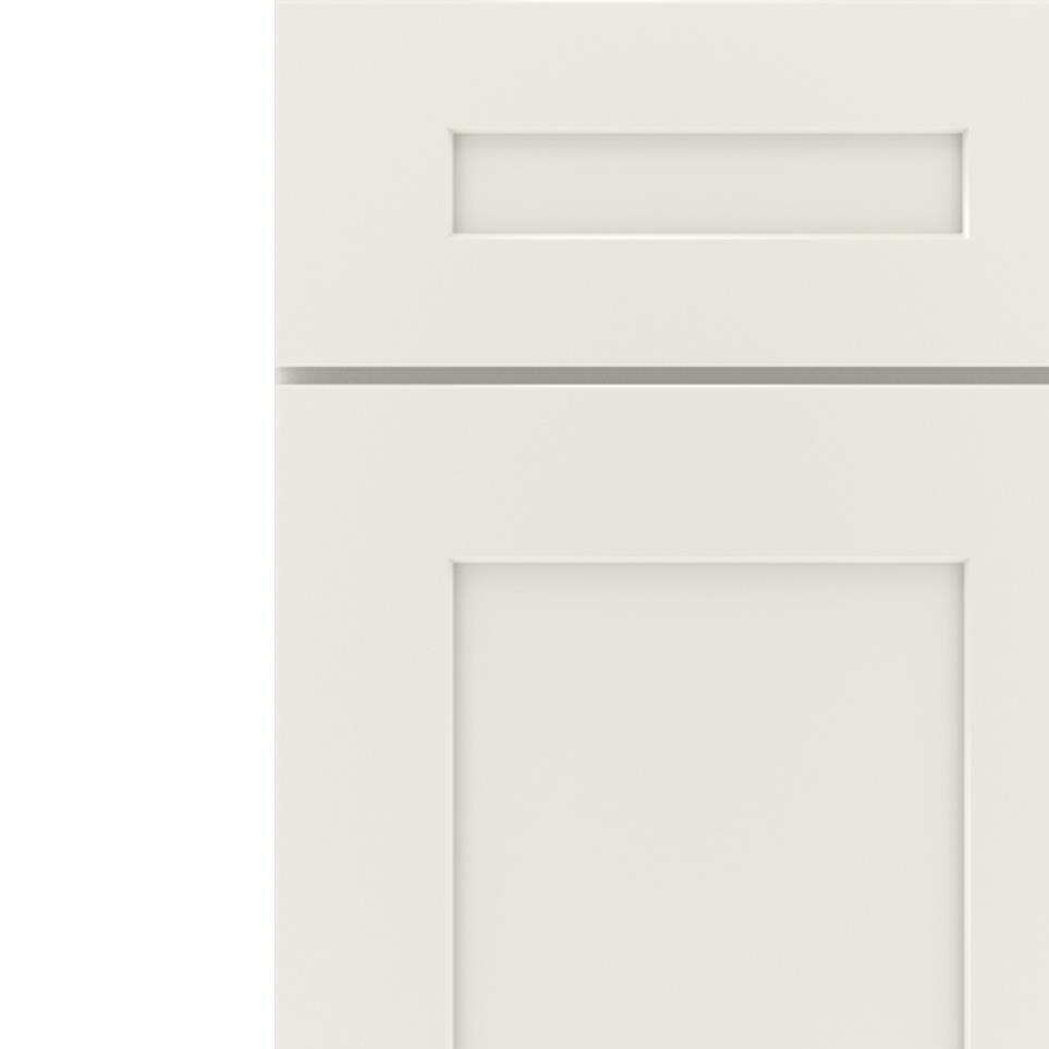 5 Piece Icy Avalanche Paint - White 5 Piece Cabinets