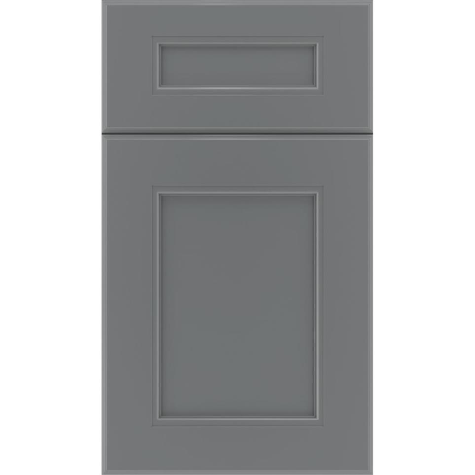 5 Piece Cloudburst Paint - Grey 5 Piece Cabinets