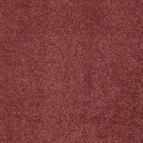 Textured Saxony Briquette Red Carpet