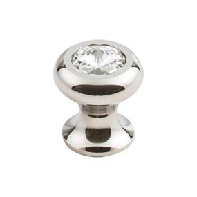 Knob Polished Nickel Base Nickel Knobs