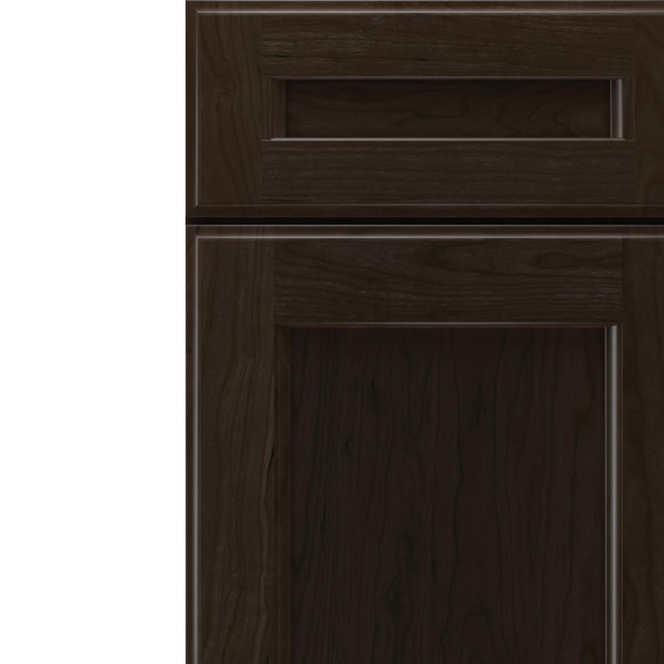 5 Piece Stout Dark Finish 5 Piece Cabinets