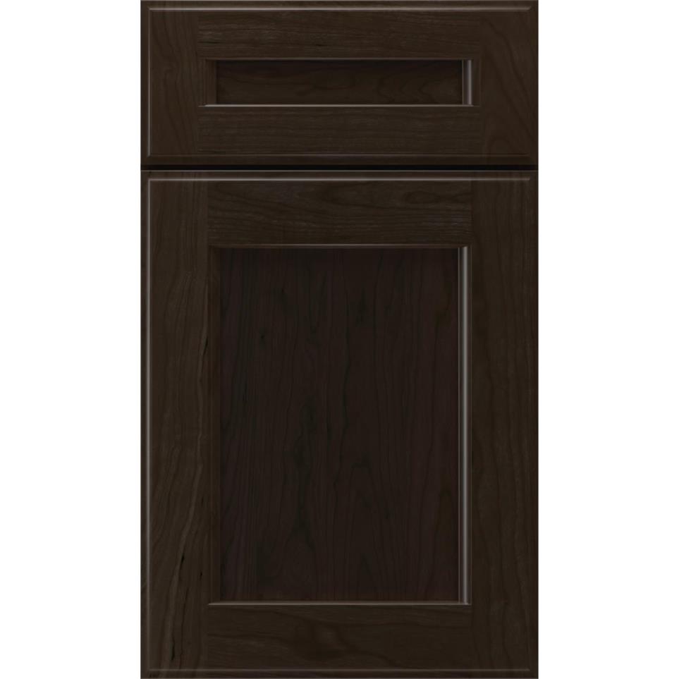 5 Piece Stout Dark Finish 5 Piece Cabinets